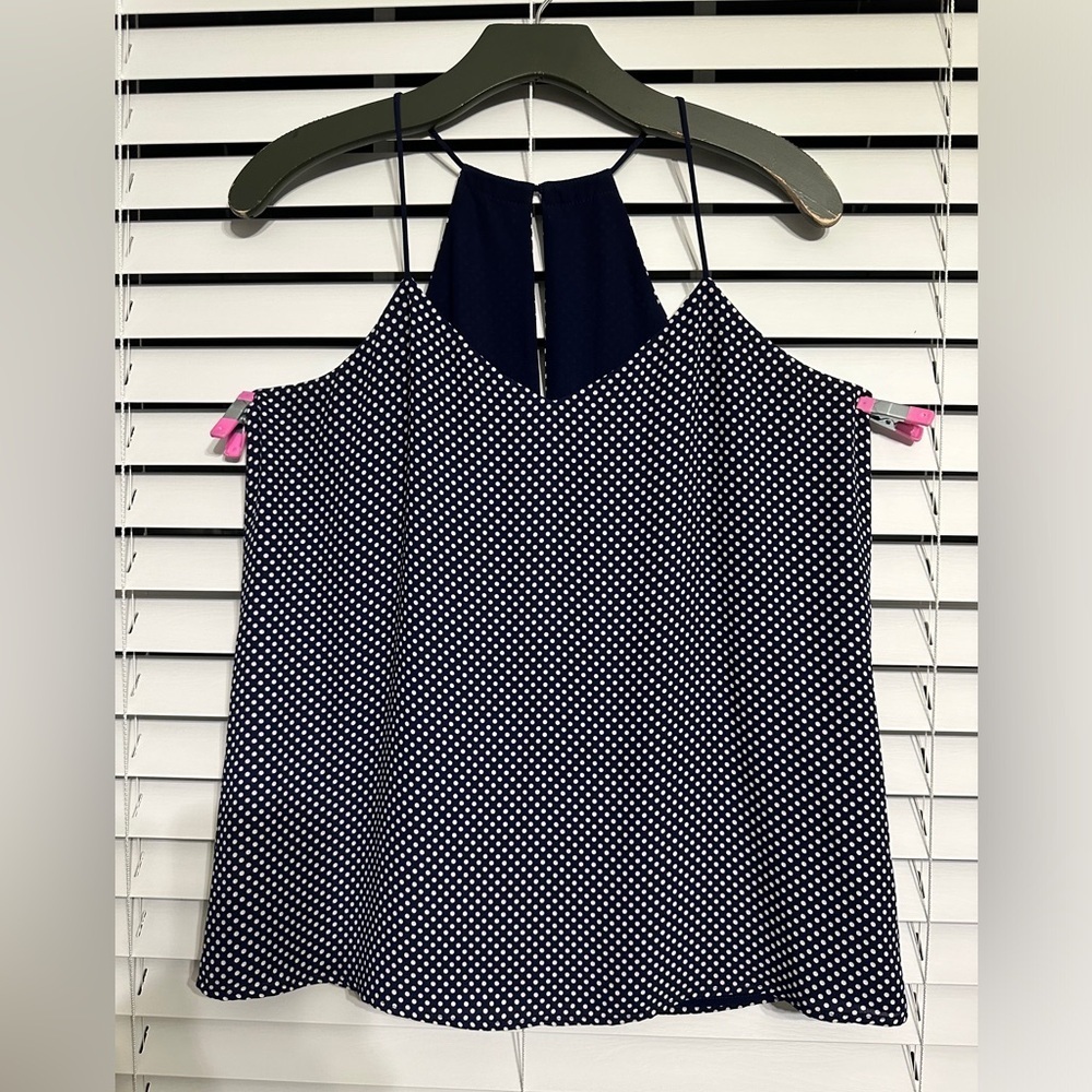#8)  Reverseble spaghetti top Size M ( tag is removed)